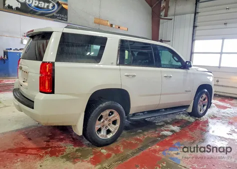 2017 Chevrolet Tahoe K1500 Lt z USA, uszkodzony, nr VIN 1GNSKBKCXHR290512